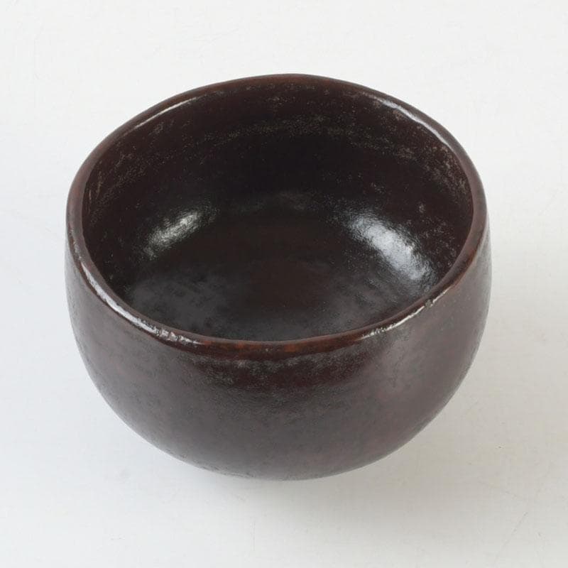 茶道具　泰山作　乾漆塗　抹茶碗　共箱　V　9626