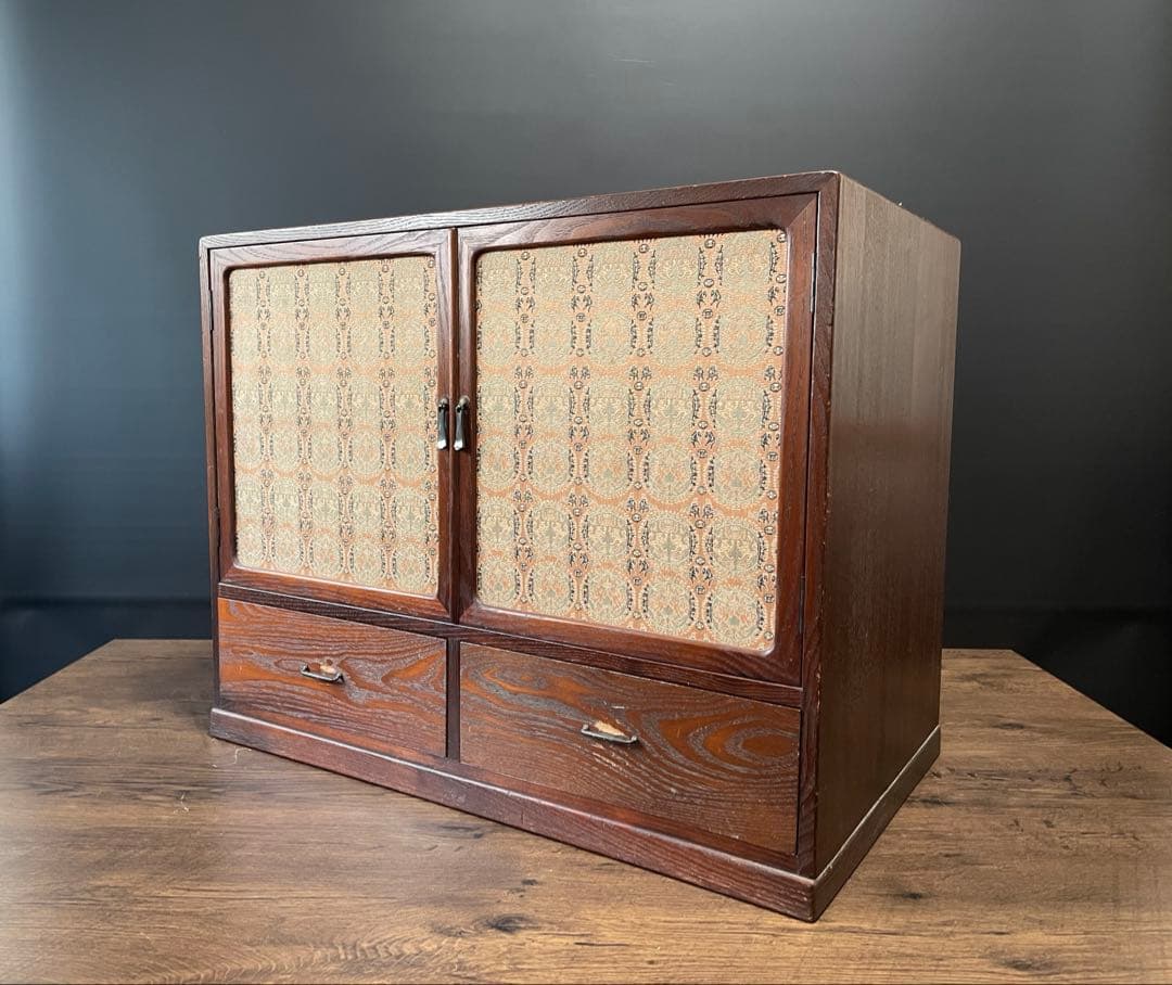 和製アンティーク 小物収納　引き出し