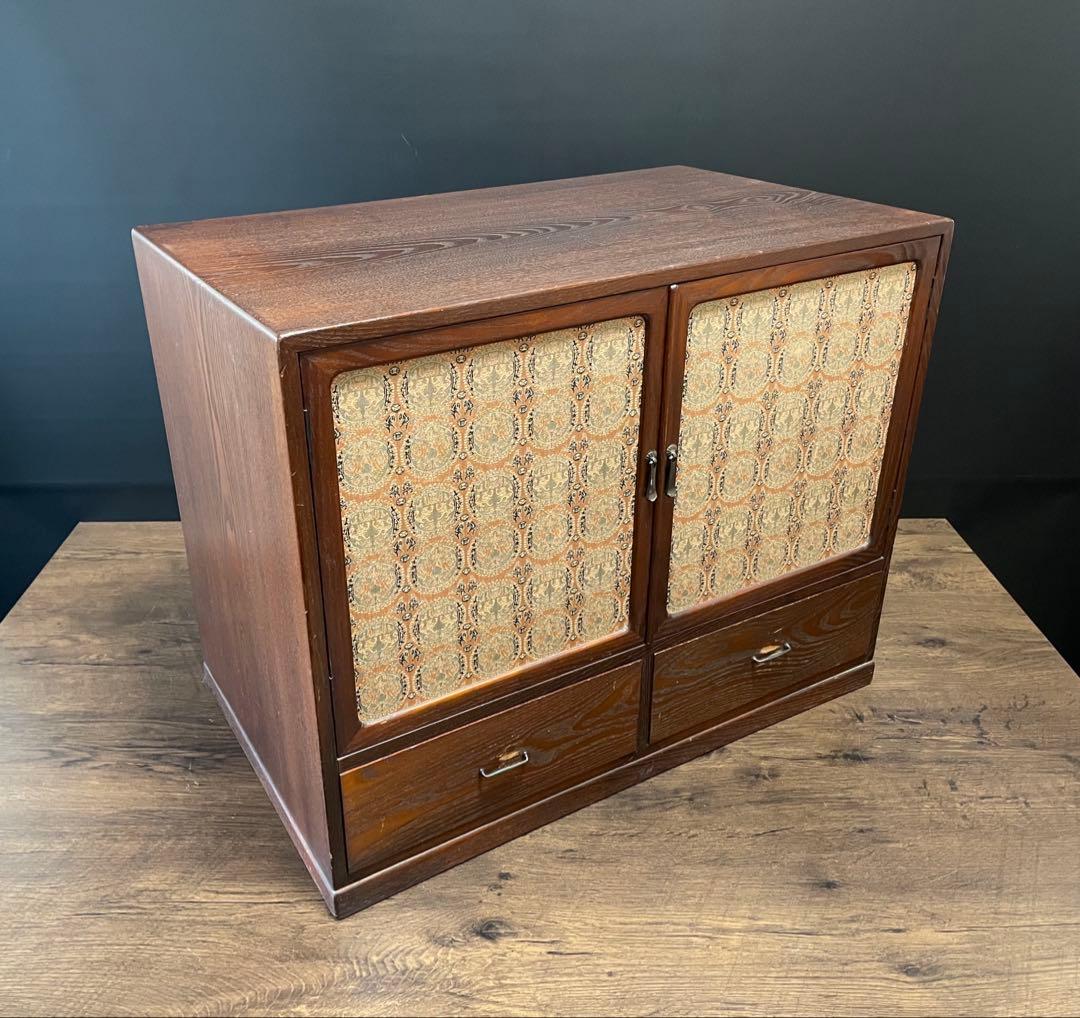 和製アンティーク 小物収納　引き出し