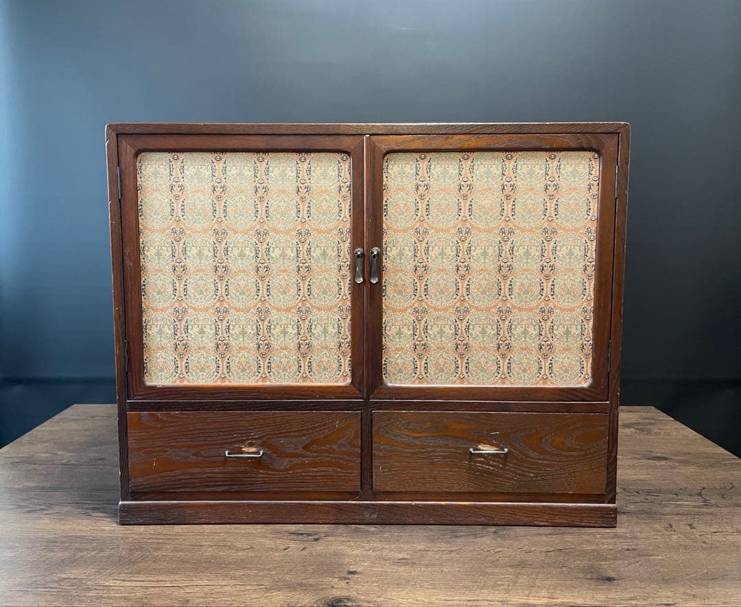 和製アンティーク 小物収納　引き出し