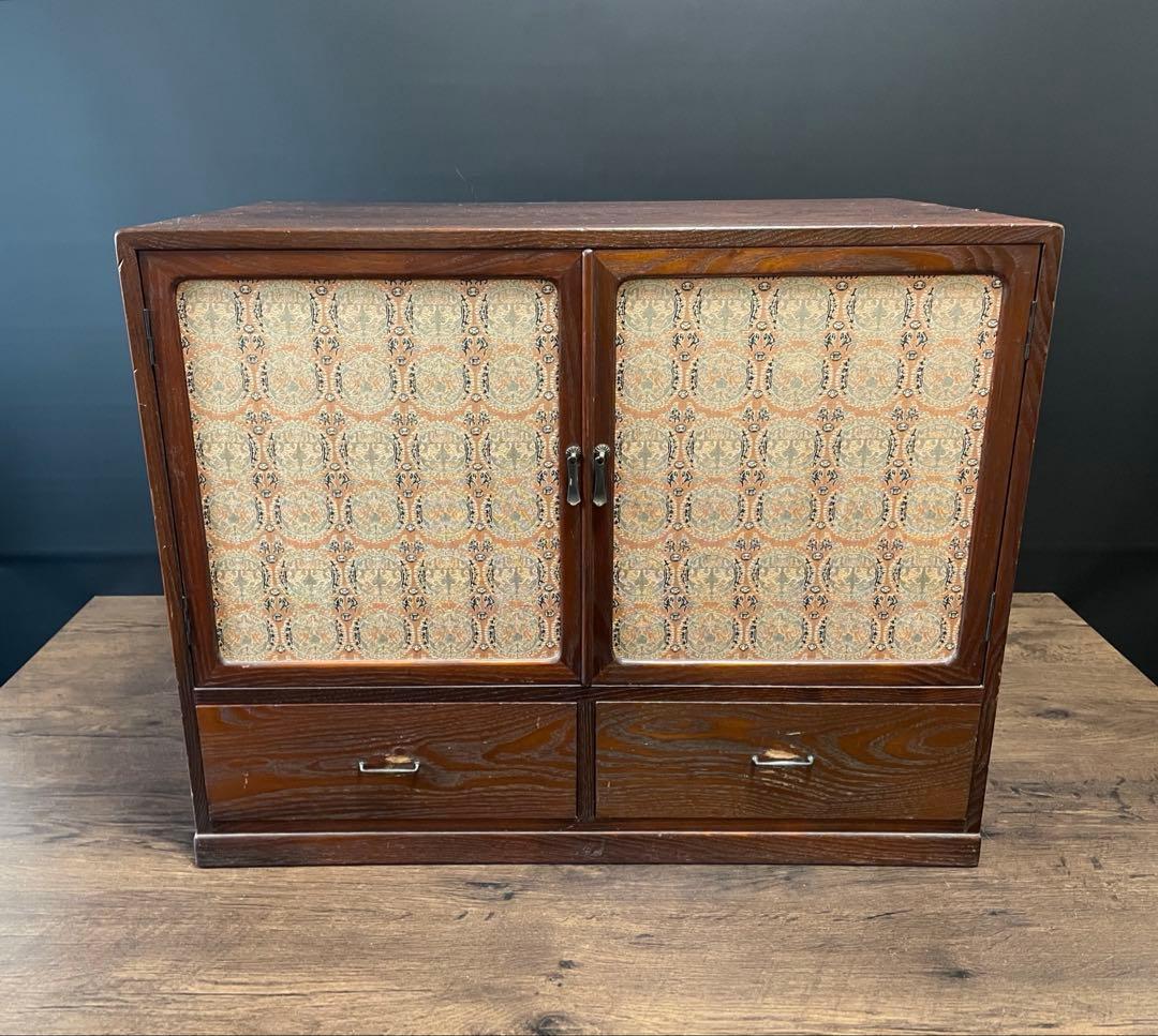 和製アンティーク 小物収納　引き出し