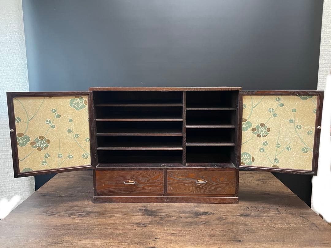 和製アンティーク 小物収納　引き出し