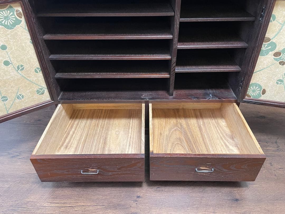 和製アンティーク 小物収納　引き出し