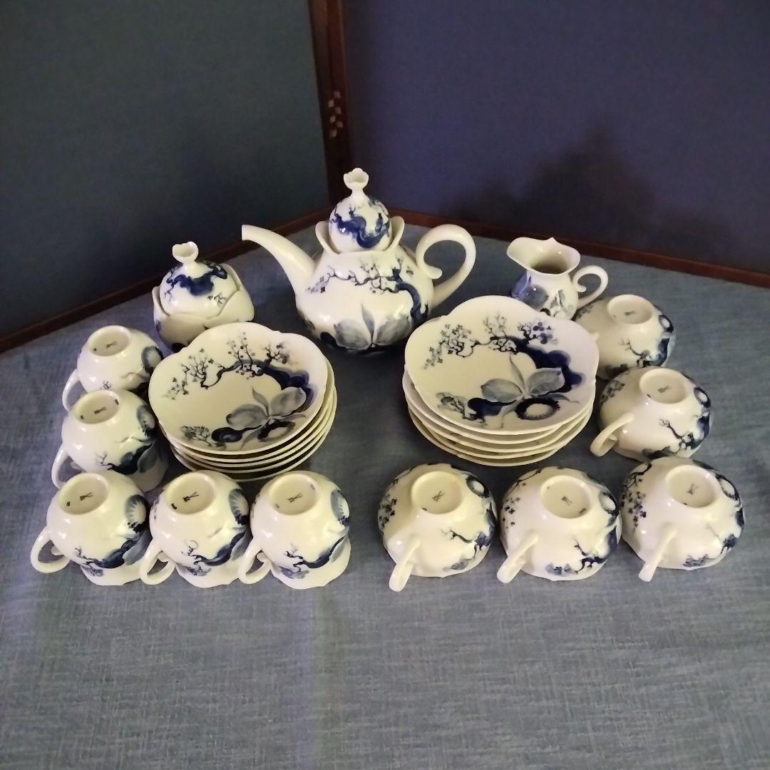 マイセン　ブルーオーキット　13セット