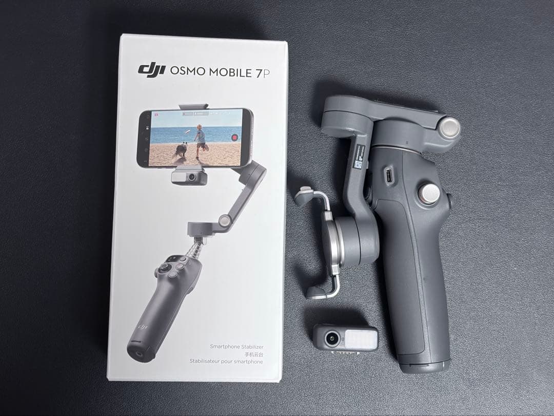 DJI Osmo Mobile 7Pグレー