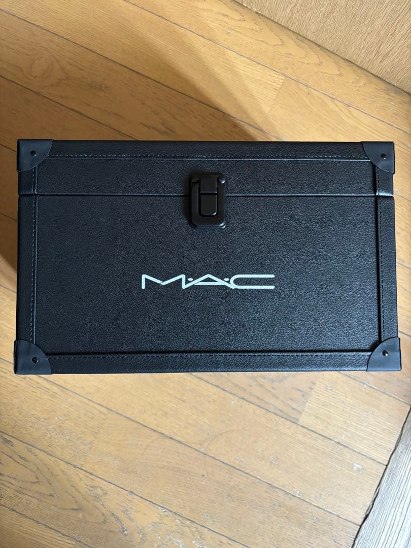 《新品未使用》ノベルティ　MAC　 Mac　マック　メイクボックス