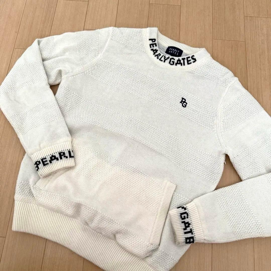 PEARLY GATES セーター