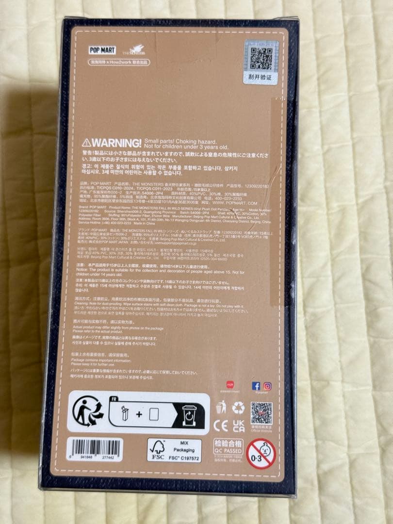 【5点セット】THE MONSTERS LABUBU