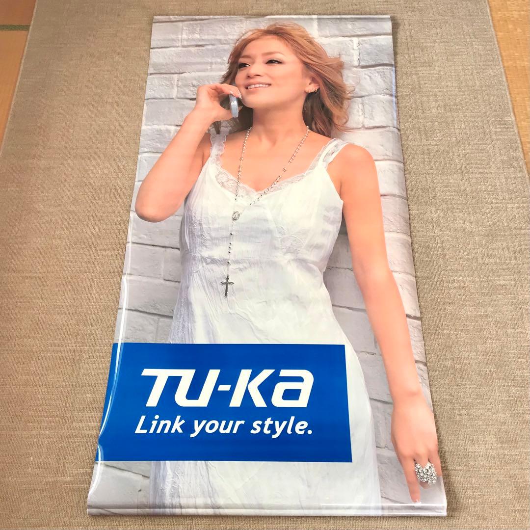 浜崎あゆみ　特大タペストリー　TU-KA