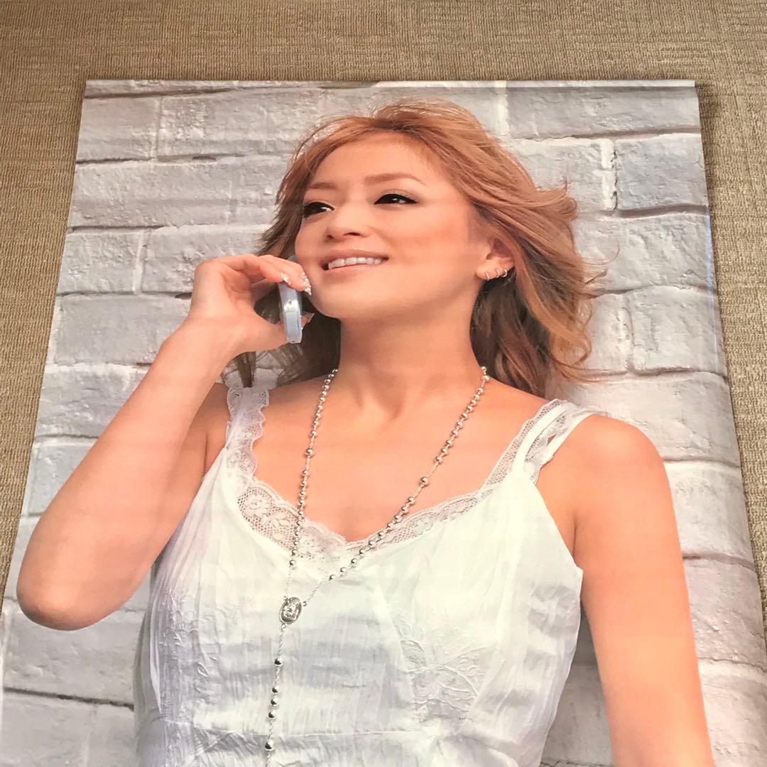 浜崎あゆみ　特大タペストリー　TU-KA