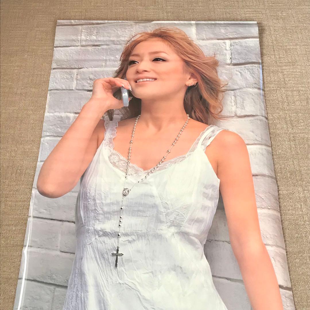 浜崎あゆみ　特大タペストリー　TU-KA