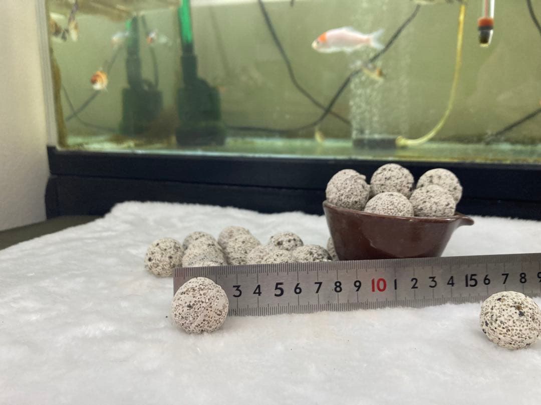 20kg業者様愛され高品質ろ材 納豆菌多孔質パワーボール20kg即時発送送料込み