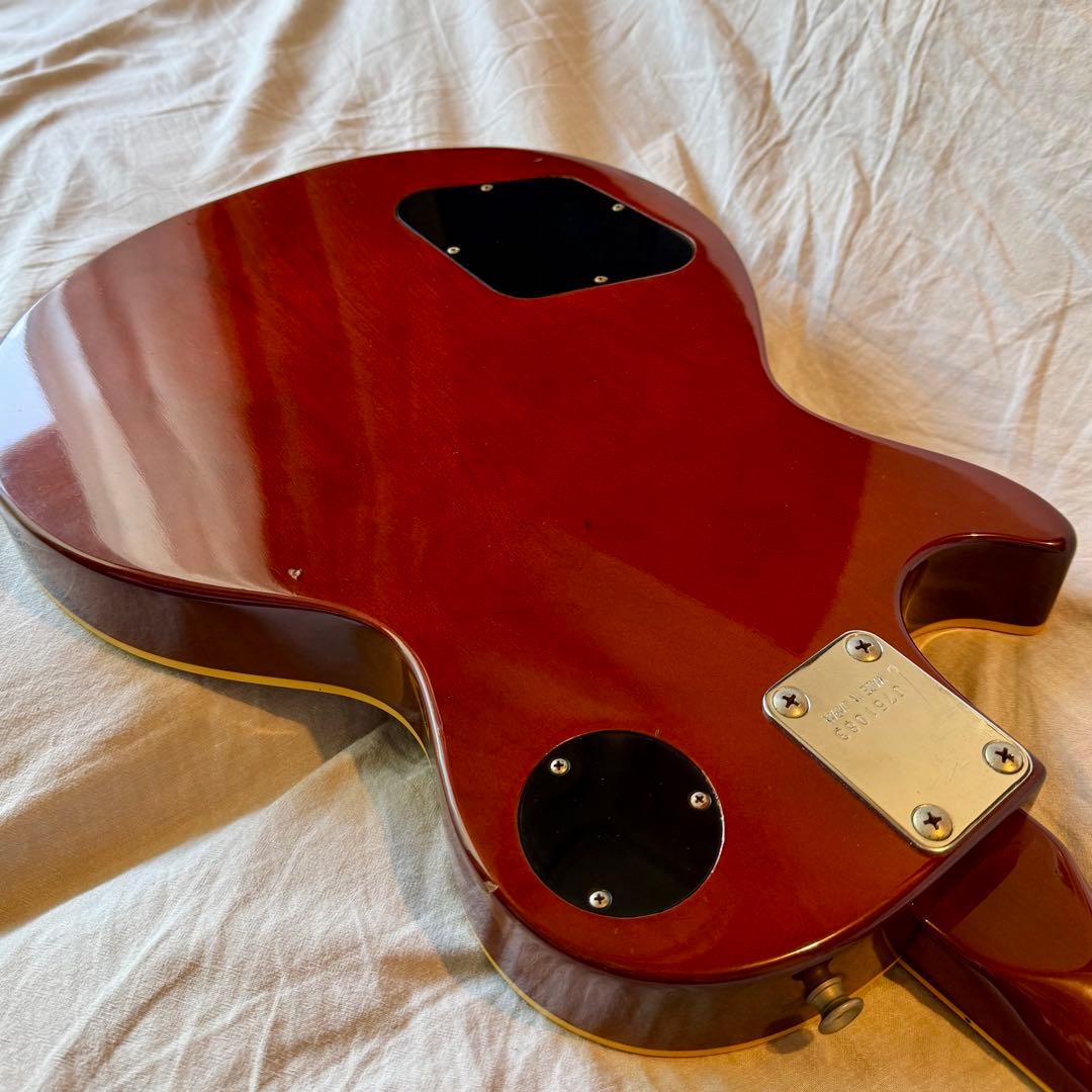 【上品な杢目】Greco 1975年製 レスポールJapan vintage