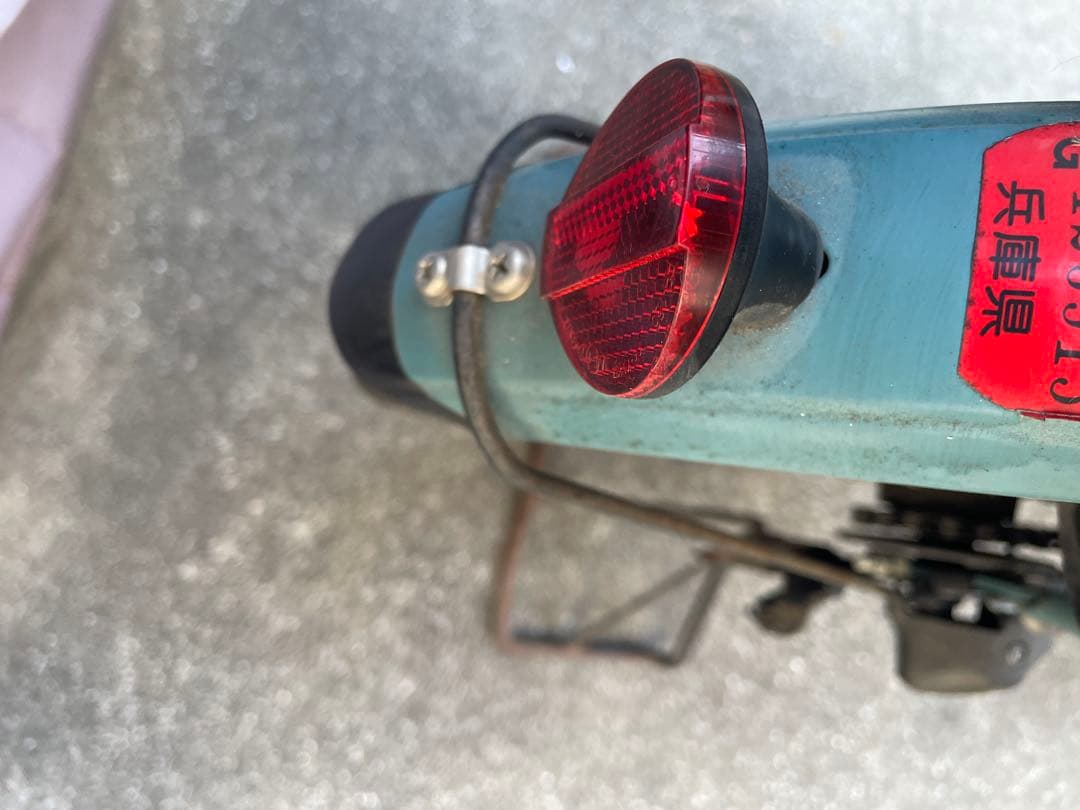 ジャンクYamaha PAS Babby 電動アシスト自転車 チャイルドシート付