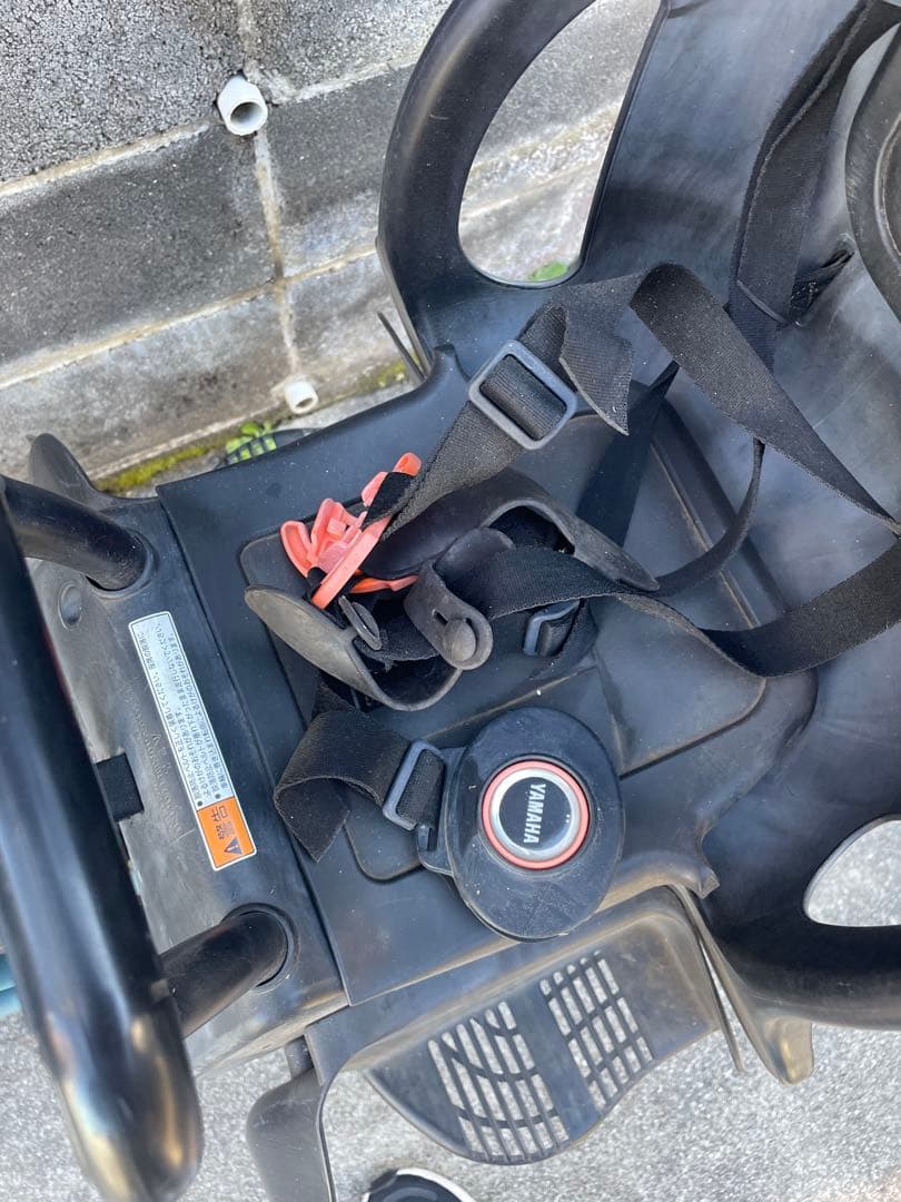 ジャンクYamaha PAS Babby 電動アシスト自転車 チャイルドシート付