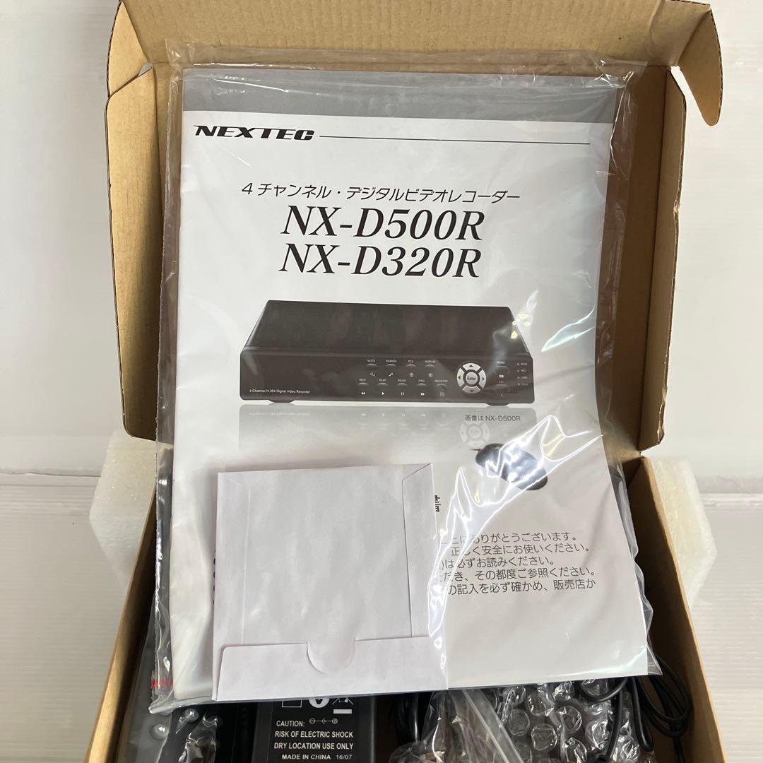 ペ*ん様 319344 【新品】NEXTEC NX-D500R デジタルビデオレ