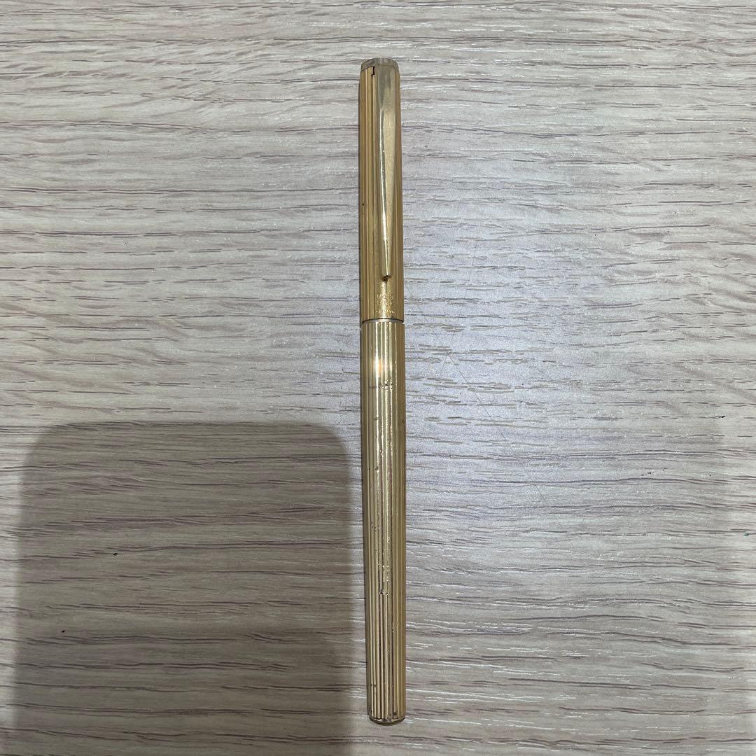 MONT BLANC ゴールド 万年筆