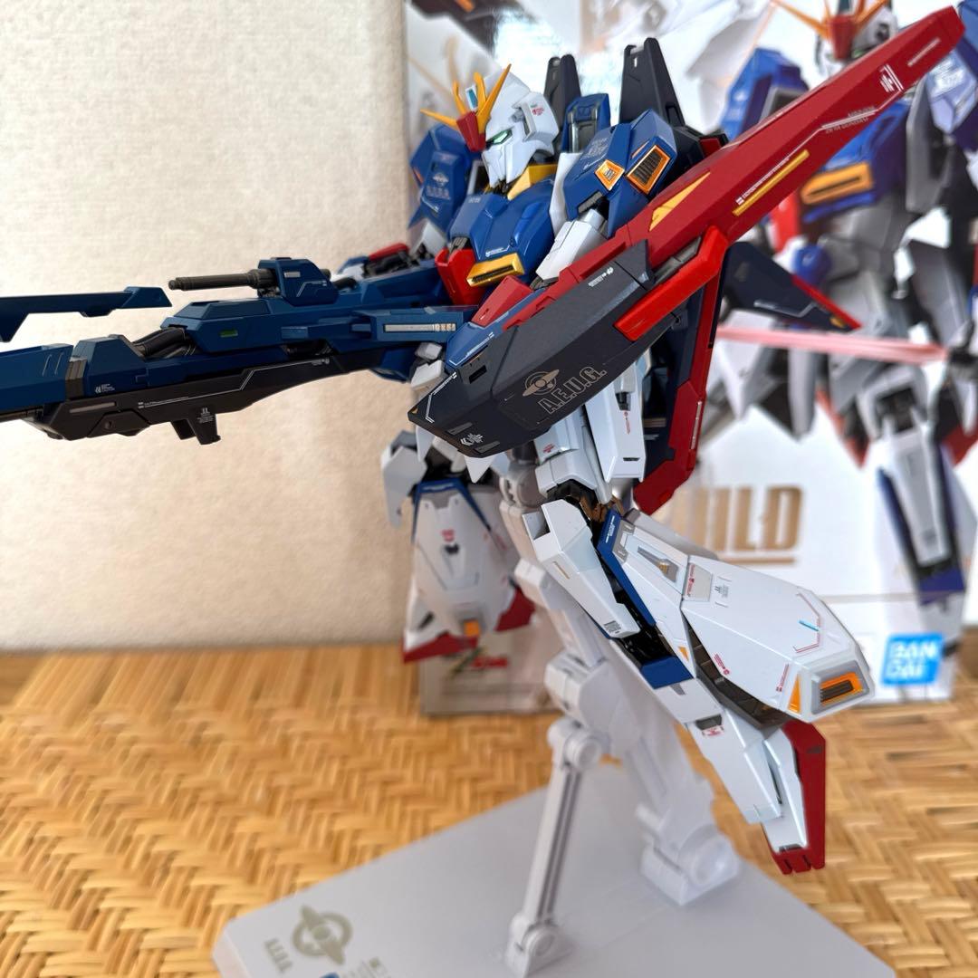 L BUILD ゼータガンダム ハイパー・メガ・ランチャー