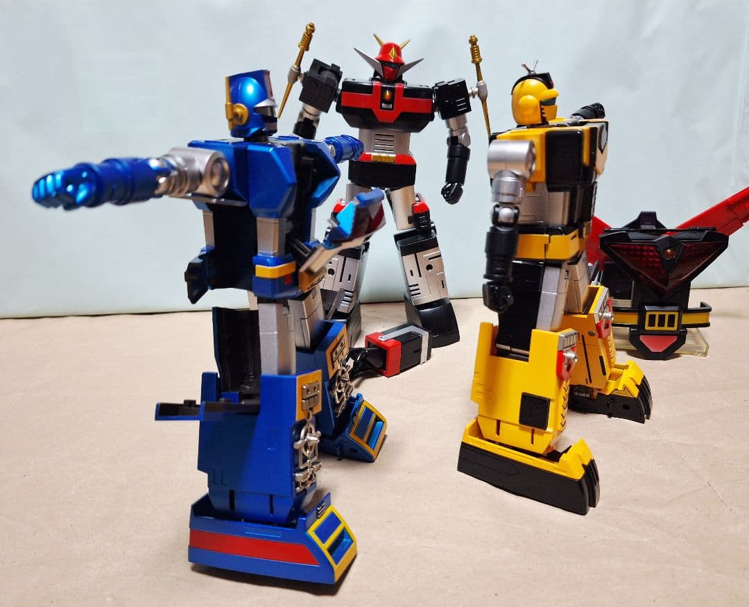 超合金魂　宇宙大帝ゴッドシグマ 約30cm