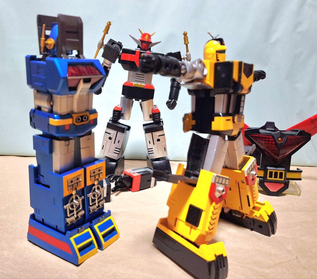 超合金魂　宇宙大帝ゴッドシグマ 約30cm