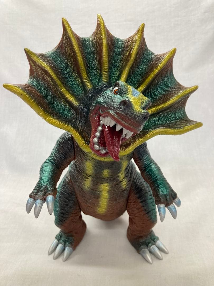 楳図かずお版 エリ巻恐竜ジラース ソフビ 他 キングギドラ まとめ販売【全2種】