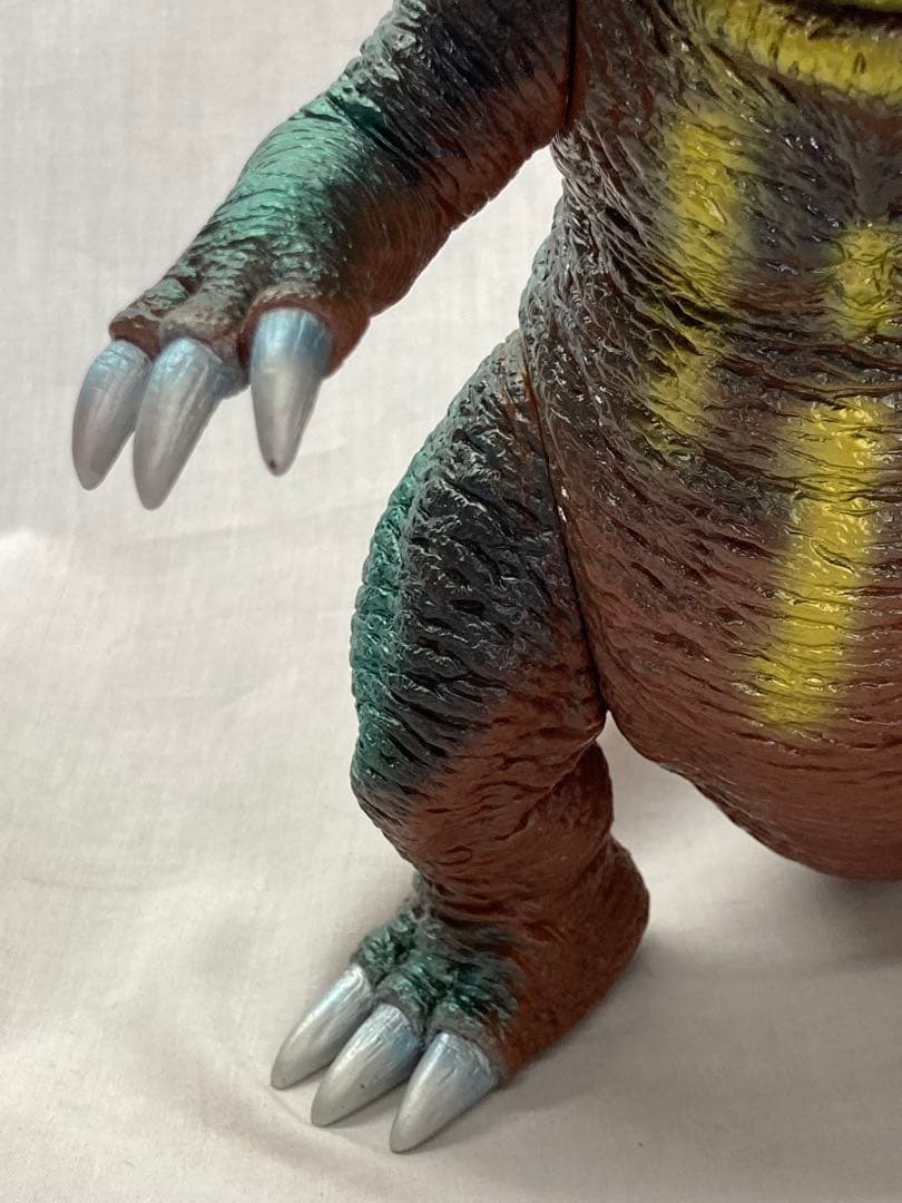 楳図かずお版 エリ巻恐竜ジラース ソフビ 他 キングギドラ まとめ販売【全2種】