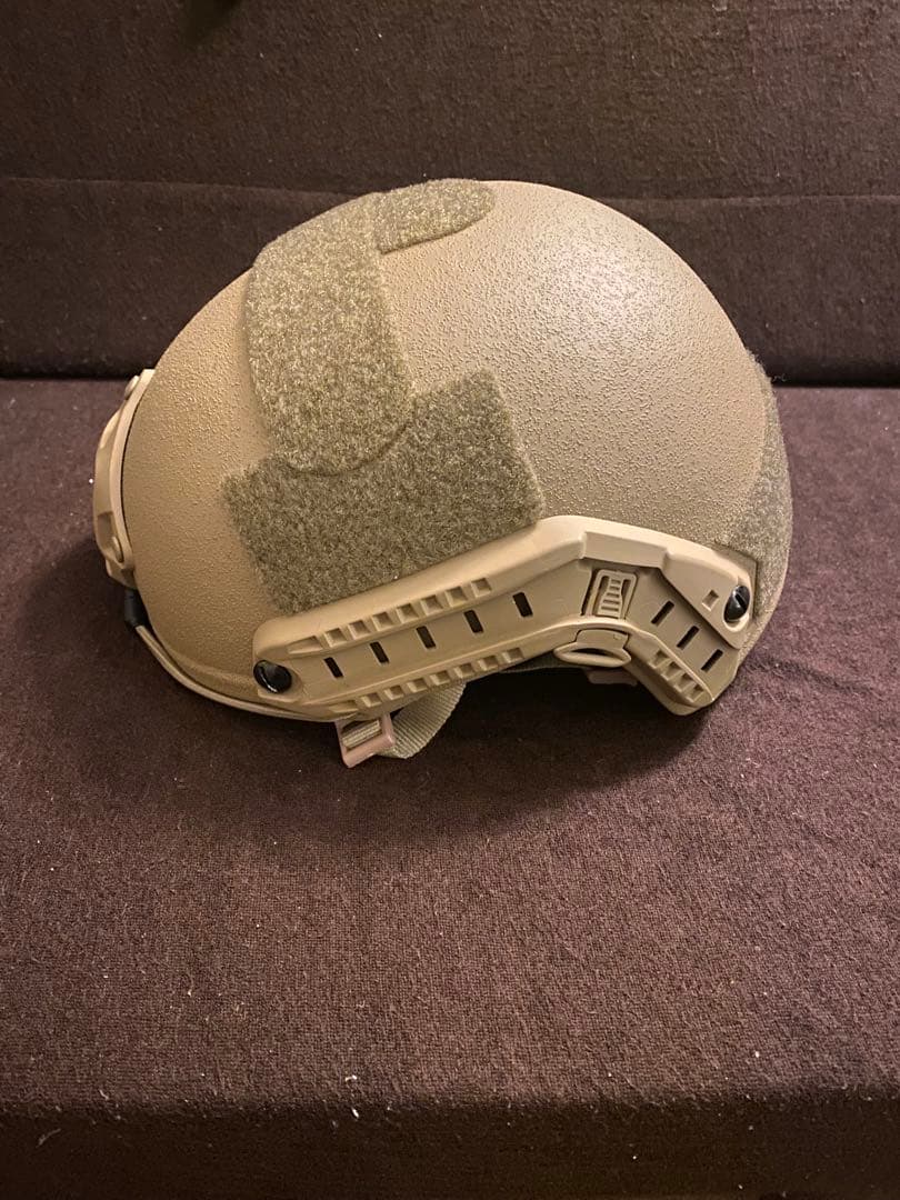 JJW バリスティクヘルメット NIJ規格 Illa コヨーテブラウン