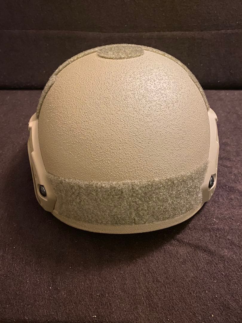 JJW バリスティクヘルメット NIJ規格 Illa コヨーテブラウン