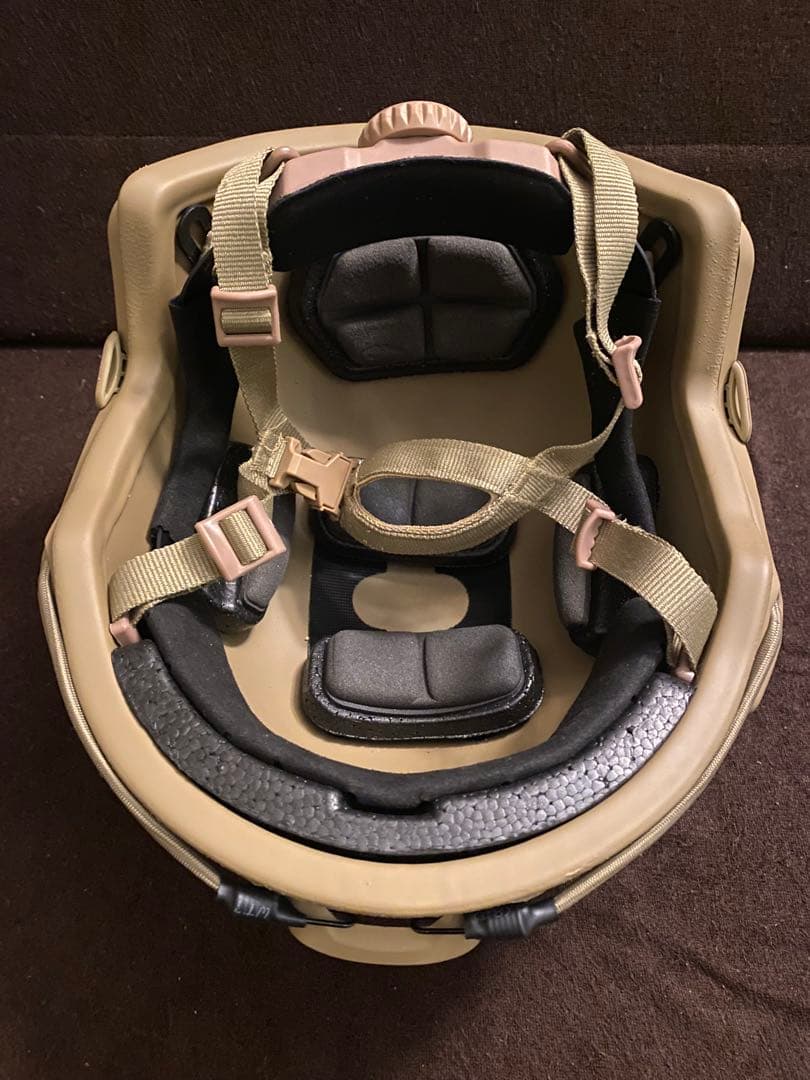 JJW バリスティクヘルメット NIJ規格 Illa コヨーテブラウン