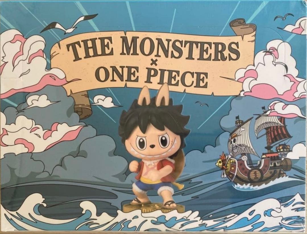 POPMART ワンピース ラブブTHEMONSTERS コンプリートBOX