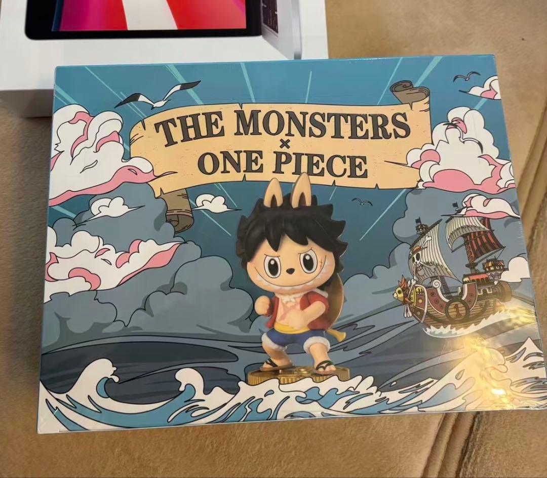 POPMART ワンピース ラブブTHEMONSTERS コンプリートBOX