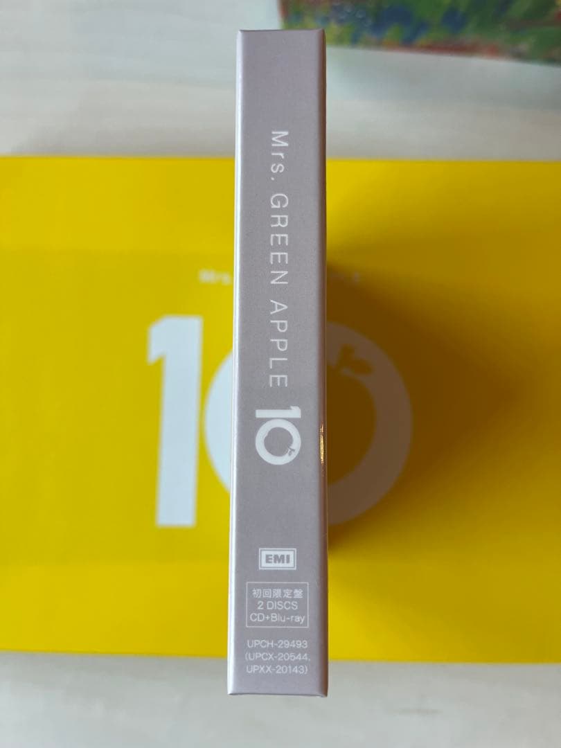 Mrs.GREEN APPLE 10 COMPLETE BOX セット売り