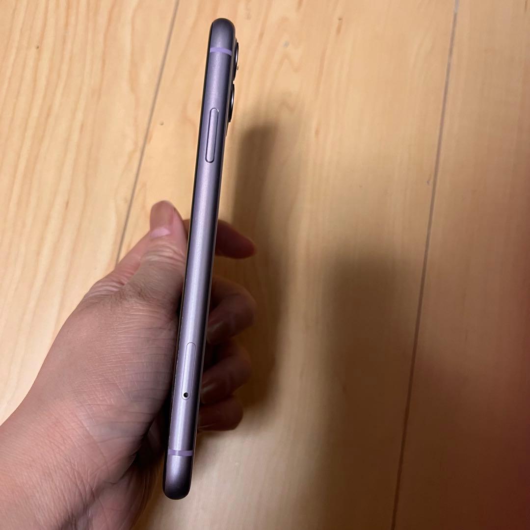 iPhone11 128GB パープル 箱あり