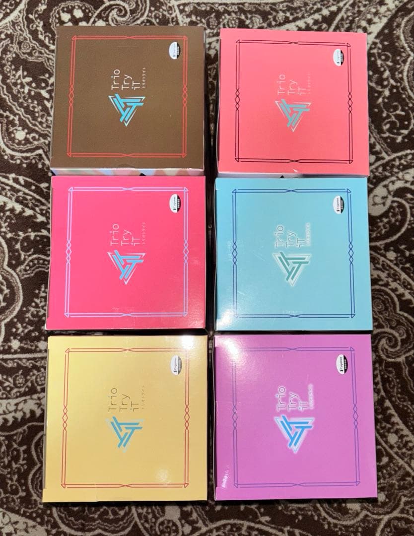 ウマ娘 trio try it figure ラウンドワン限定 6種 セット