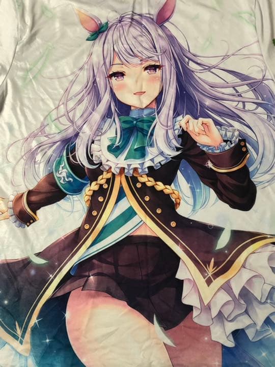 超希少　ウマ娘Ｔシャツ　メジロマックィーン　Ｌ