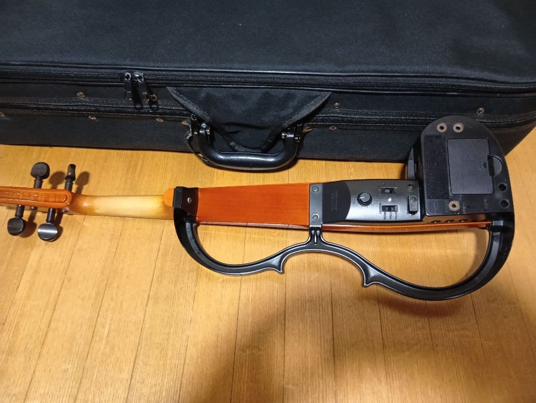 格安！！ヤマハサイレントバイオリンSV100