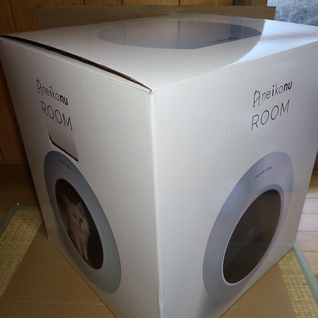 neikonu ROOM 犬猫用ハウス ホワイト