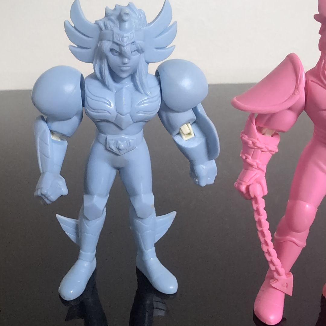 聖闘士星矢　可動フィギュア 5体セット