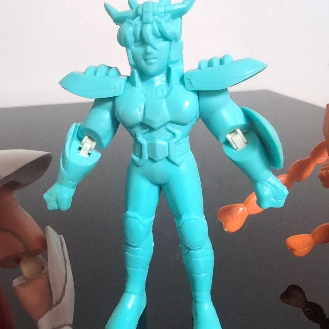 聖闘士星矢　可動フィギュア 5体セット