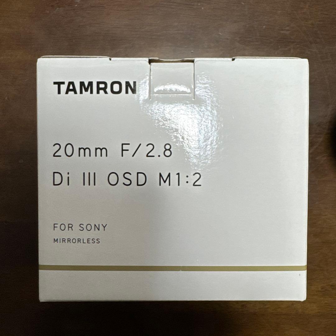 A*o様 TAMRON 20mm Di III レンズ