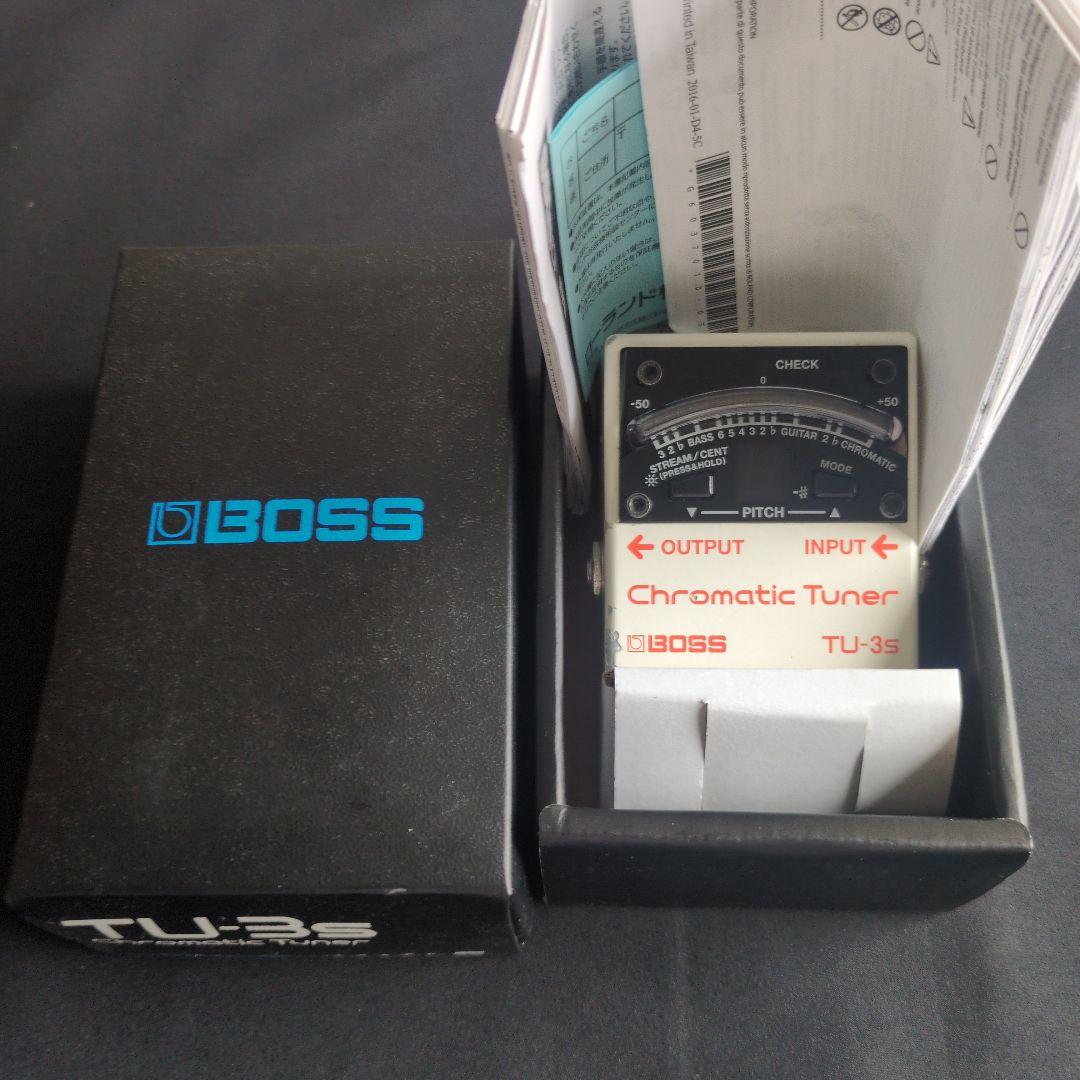 ギター BOSS TU-3s