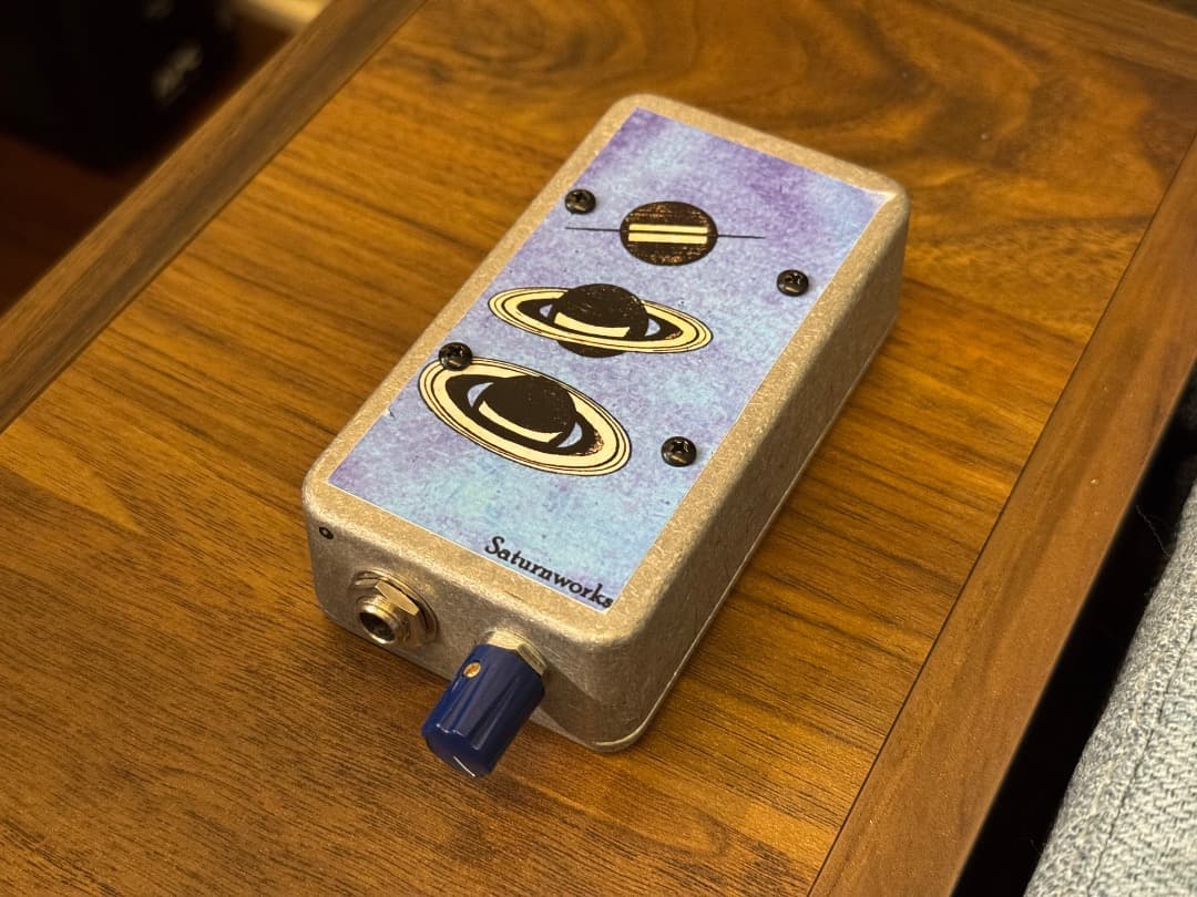 Saturnworks Reamp - リアンプ (TRS入力タイプ)