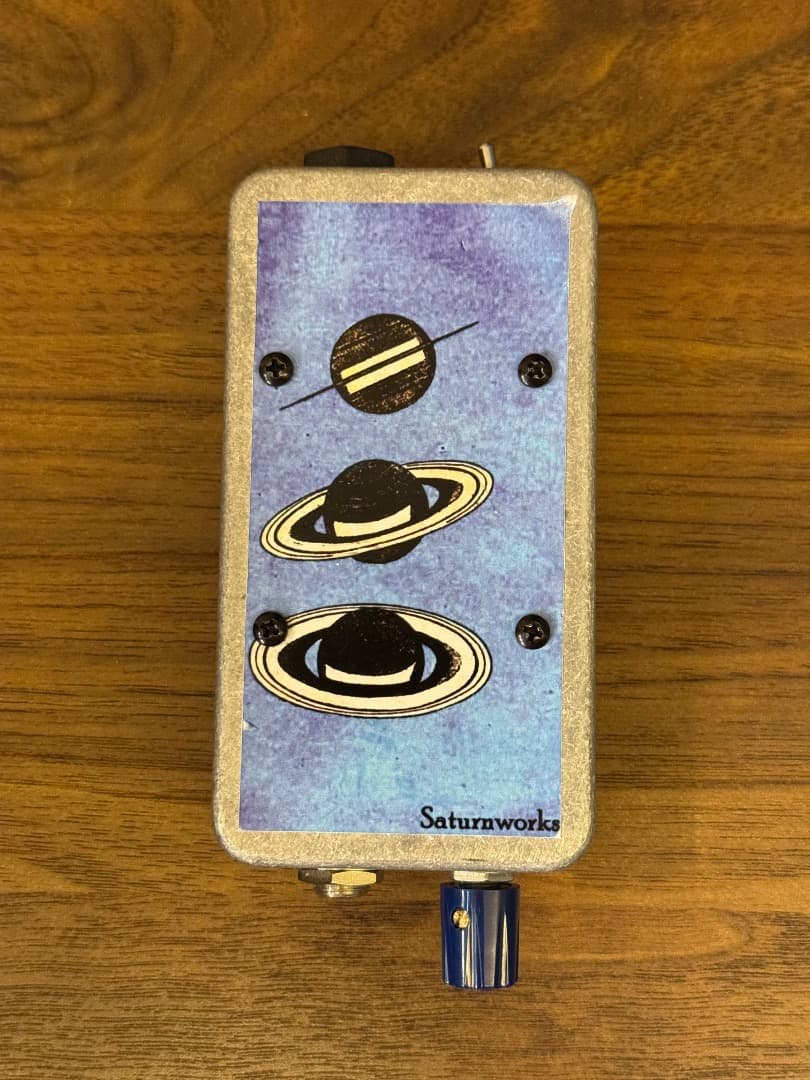 Saturnworks Reamp - リアンプ (TRS入力タイプ)