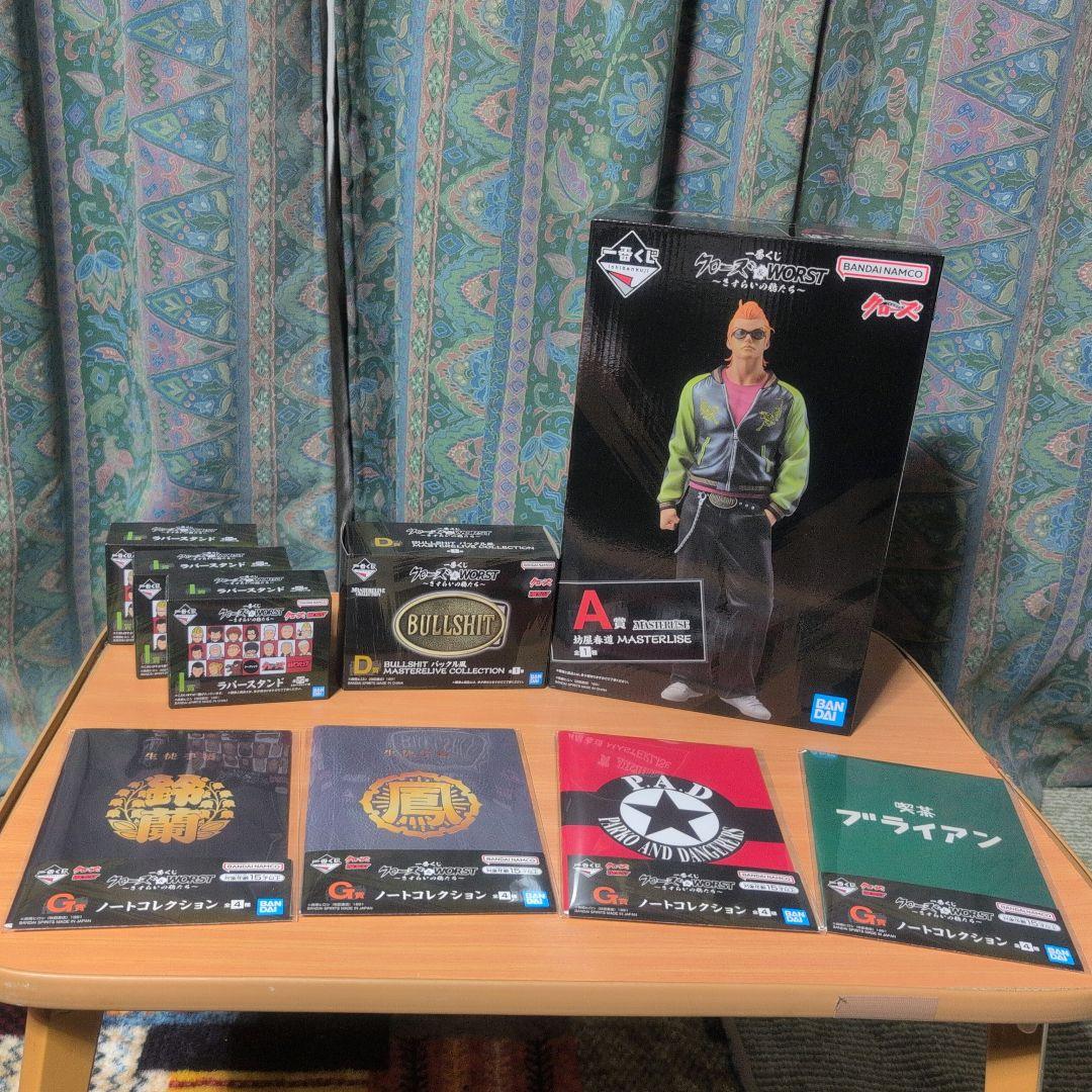 クローズ ＆ WORST 坊屋春道　フィギュア