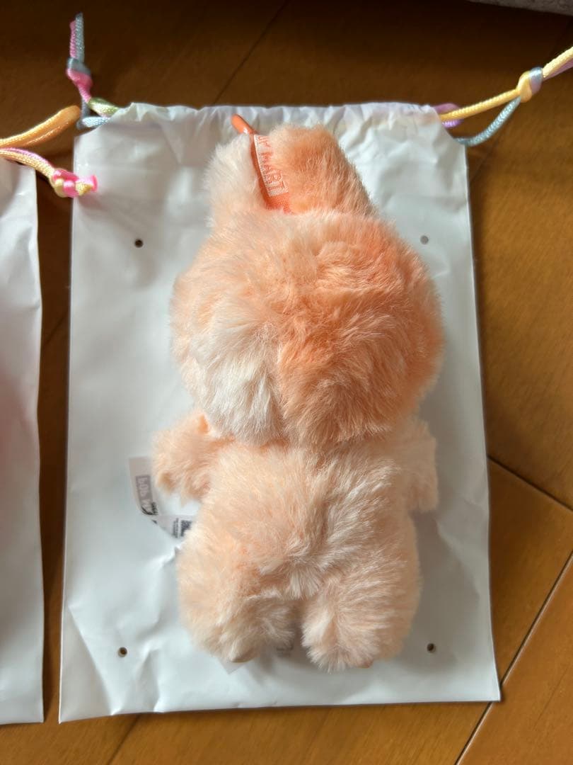 ラブブ 6体セットエナジー アソートボックス 開封済み　カード付　全種　未使用品