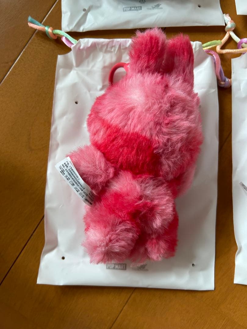 ラブブ 6体セットエナジー アソートボックス 開封済み　カード付　全種　未使用品