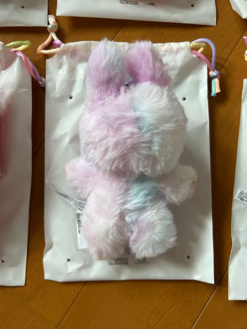 ラブブ 6体セットエナジー アソートボックス 開封済み　カード付　全種　未使用品