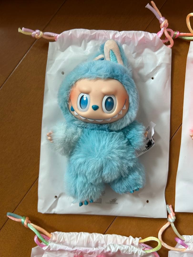 ラブブ 6体セットエナジー アソートボックス 開封済み　カード付　全種　未使用品