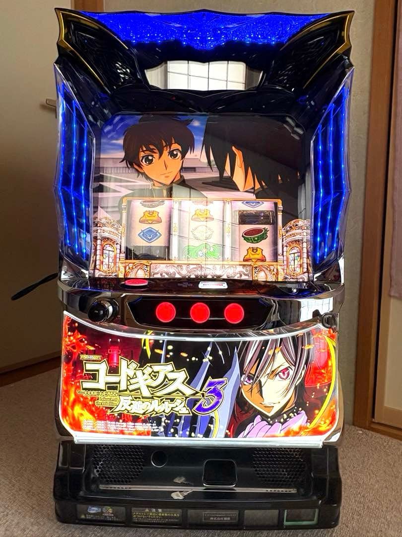スロット実機 コードギアス3 家庭用