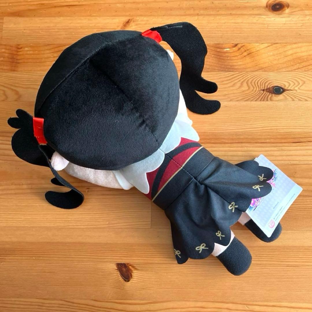 NEEDY GIRL OVERDOSE寝そべり　Mぬいぐるみ 超てん&あめちゃん